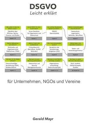DSGVO leicht erklärt: für Unternehmen, NGOs und Vereine