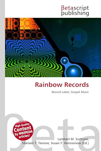 Rainbow Records: Record Label, Gospel Music