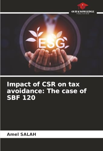 Impact of CSR on tax avoidance: The case of SBF 120: DE