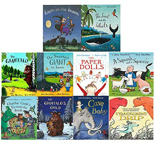 The Julia Donaldson Collection 10 Books Story Set