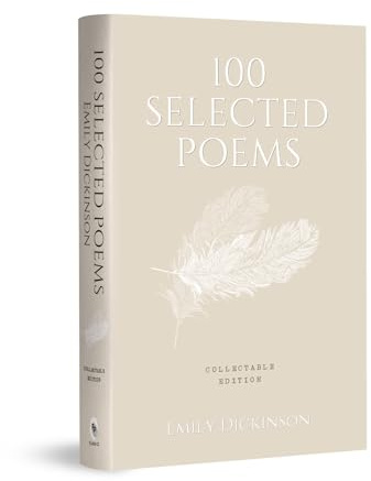 100 Selected Poems, Emily Dickinson: Collectable Hardbound edition