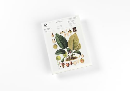 Botanical (new edition): Writing Paper & Note Pad A5