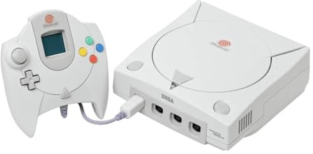 Console Dreamcast + manette analogique