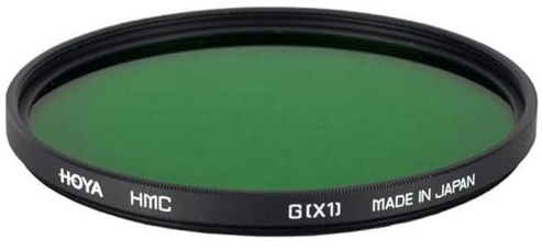 Hoya 67mm HMC X1 Screw-in Filter - Green