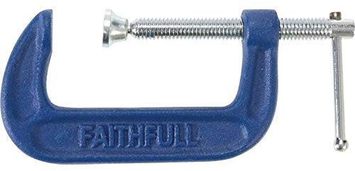 Faithfull G Clamp - Medium Duty 2in