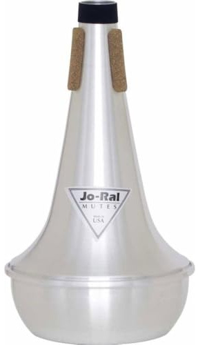 Jo-Ral Bass Straight-Dämpfer/Spitz-Dämpfer für Posaune (Aluminium)
