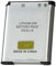 amsahr Grade A Celle della batteria (1000 mAh, 3.7 V) per Nikon EN-EL19 Grigio