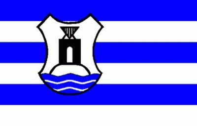 Flagge Fahne Norderney mit Wappen 90x150cm