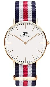 Daniel Wellington Classic Uhr 36mm Double Plated Stainless Steel (316L) Rose Gold
