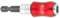 Connex COXT973211 Bithalter magnetisch mit Schnellwechselfutter Rot