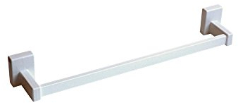 XIMAX 0700212 Handtuchstange magnetisch 400 mm Weiß Heizkörper Sanitär Zubehör