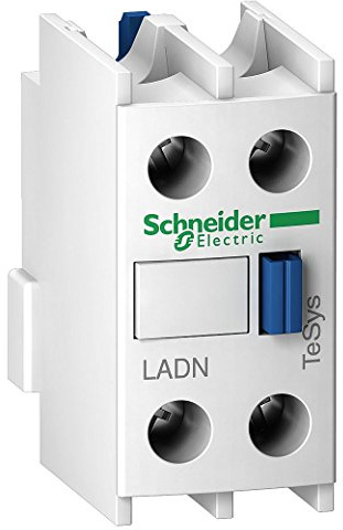 Schneider Electric TeSys Hilfsschalterblock, LADN11 | 1S+1Ö, unverzögert, Schraubanschluss
