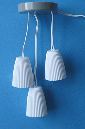 Kahlert Licht 19589 Puppenhauszubehör, Silber, weiß