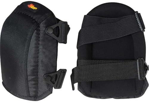 Kuny's KP342 Buckle-Style Flooring Knee Pads,Black,3.8 x 31.5 x 18.9 cm; 300 Grams