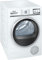 Siemens WT48Y7W3 iQ800 - Asciugatore a pompa di calore, A+++ 8 kg, indicatore di funzionamento residuo