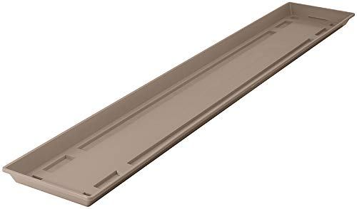Blumenkasten Untersetzer Standard 100 cm taupe