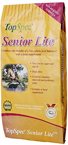 TopSpec Unisex's TCP0109 Senior Lite Feed Balancer, Clear, One Size