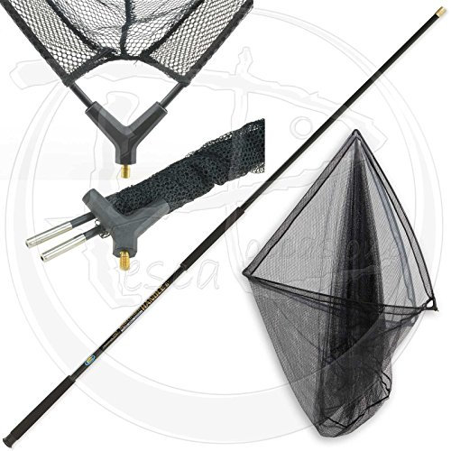 Lineaeffe Sacadera Pesca Cabeza Plegable Carpa 100 x 100 x 100 Rio Trucha