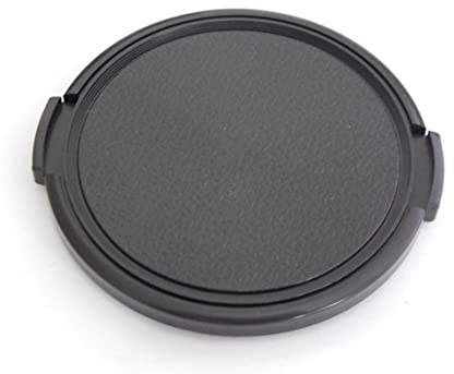 vhbw Objektivdeckel 67 mm kompatibel mit Nikon 70-300 mm 4.5-5.6 AF-S VR G IF ED Kamera - Kunststoff Schwarz, mit Seitengriff