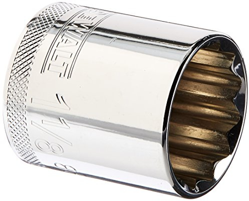 DEWALT 1/2 12 PT Socket 1 1/8