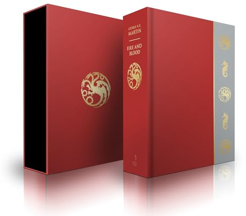 HarperVoyager Fire and Blood Slipcase Edition The Inspiration for Hbos House of the Dragon (A Song of Ice and Fire).