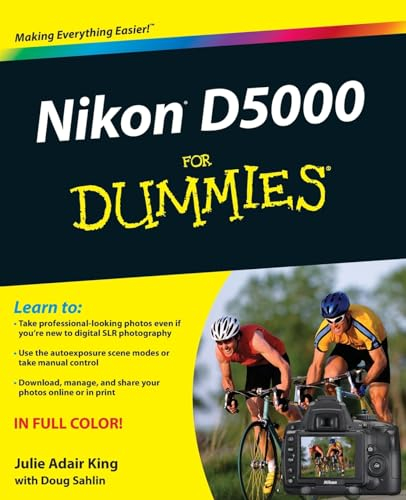 Nikon D5000 For Dummies (For Dummies Series)