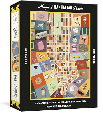 Magical Manhattan Puzzle