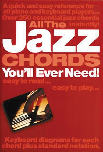 All The Jazz Chords You'Ll Ever. Klavier Solo.