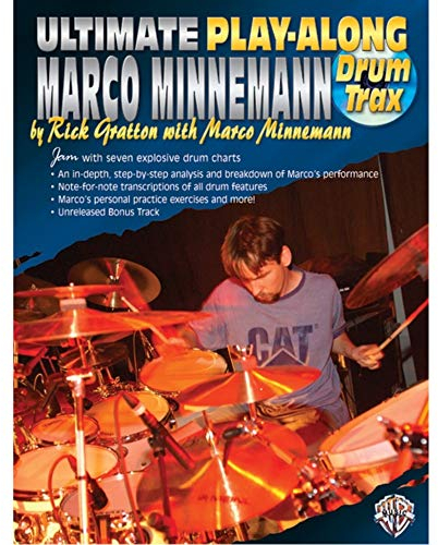 Ultimate Play-Along Drum Trax: Marco Minnemann - Jam with Seven Explosive Drum Charts (incl. CD)