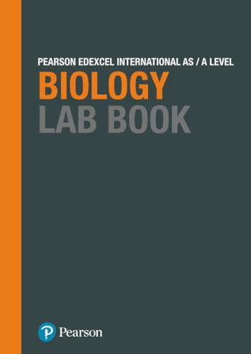 Pearson Edexcel International A Level Biology Lab Book: Lab Book