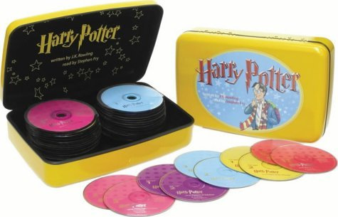 Harry Potter Audio CD Collection 1-5