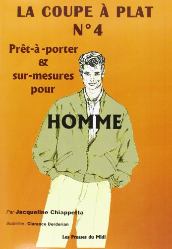 La Coupe à plat, numéro 4, Prêt-à-porter et sur mesure pour homme