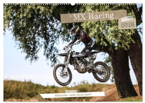 MX-Racing 2026 (Wandkalender 2026 DIN A2 quer), CALVENDO Monatskalender