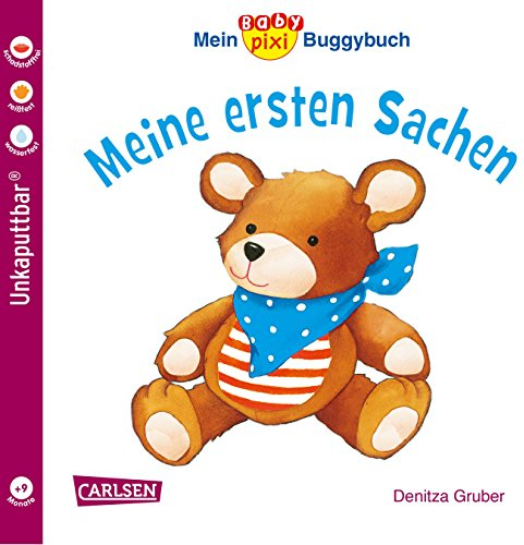 Baby Pixi (unkaputtbar) 67: Mein Baby-Pixi-Buggybuch: Meine ersten Sachen (67)