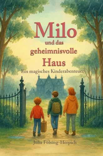 Milo und das geheimnisvolle Haus: Ein magisches Kinderabenteuer