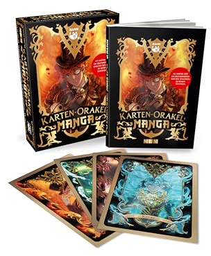 Karten-Orakel Manga I 44 Karten sind der Schlüssel zu deinem Schicksal: Set mit Buch + Orakel-Karten I DIE Geschenkidee für Manga-Fans