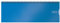 Tischquerkalender Classic Colourlux blau 2025: 1 Woche 1 Seite; Bürokalender; Tischkalender quer im Format: 29,8 x 10,5 cm