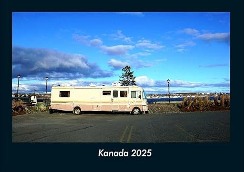 Kanada 2025 Fotokalender DIN A4: Monatskalender mit Bild-Motiven aus Orten und Städten, Ländern und Kontinenten