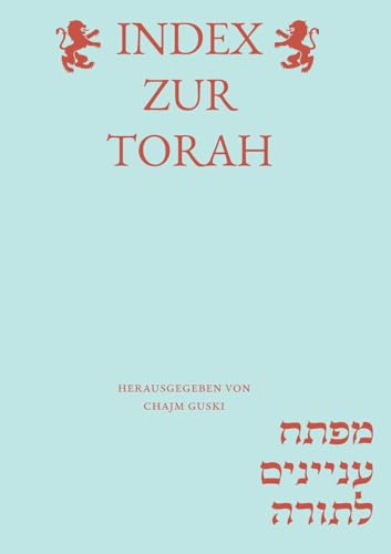 Index zur Torah: Ein Helfer für die Torah