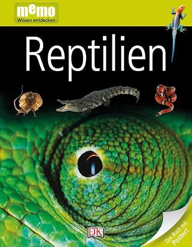 memo Wissen entdecken. Reptilien: Das Buch mit Poster!