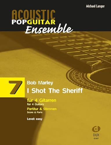 I Shot The Sheriff: für 4 Gitarren