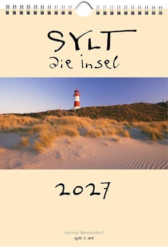 Sylt-die Insel 2027 A4 Kalender
