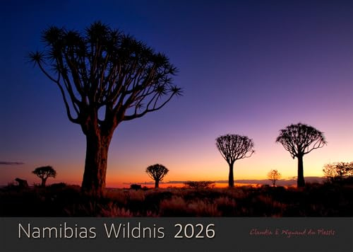 NAMIBIAS WILDNIS 2026: Atemberaubende Landschaften & Wildtiere | A3 Namibia Wandkalender mit traumhaften Naturfotografien | Die Magie Afrikas für Ihr Zuhause und als perfektes Geschenk
