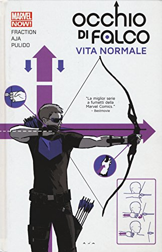 Vita normale. Occhio di Falco (Marvel)