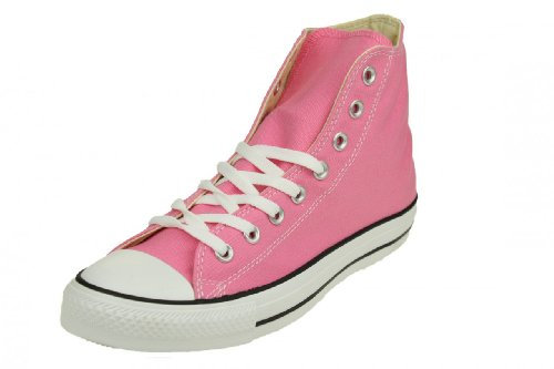 Converse Mixte Chuck Taylor All Star Core Hi Baskets, Pink, 43 EU