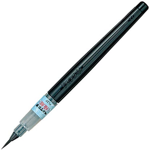 Pinselstift, Fudepen, Pentel, extradünn XFL2F