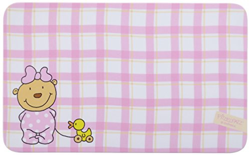 p:os 66247 Pitzelpatz Frühstücksbrettchen Melamin, rosa