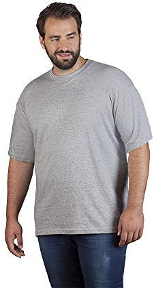 Premium T-Shirt Plus Size Herren, Sportgrau, XXXL