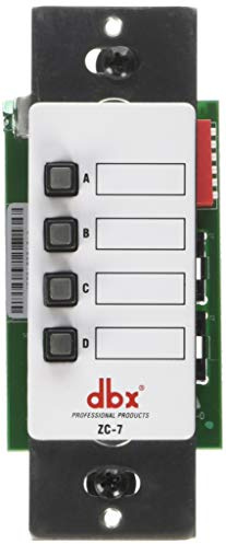 dbx ZC-7 Wall-Mounted Zone Controller