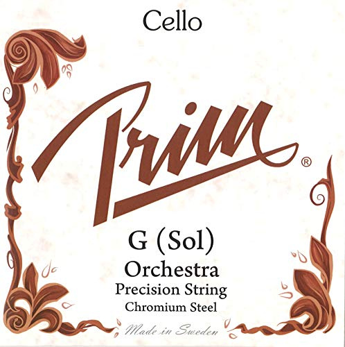 Prim Cello Strings Orchestra G Chrome Steel